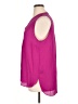 Cynthia Steffe 100% Polyester Pink Sleeveless Blouse Size XL - photo 5