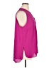 Cynthia Steffe 100% Polyester Pink Sleeveless Blouse Size XL - photo 4
