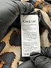 Shein 100% Polyester Animal Print Black Casual Dress Size 3X - photo 7