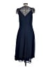 ASOS 100% Polyester Blue Cocktail Dress Size 10 - photo 2