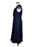 ASOS 100% Polyester Blue Cocktail Dress Size 10 - photo 5