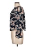 Love, Fire 100% Polyester Blue 3/4 Sleeve Blouse Size L - photo 5
