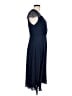 ASOS 100% Polyester Blue Cocktail Dress Size 10 - photo 4
