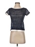 Promod Blue Short Sleeve Top Size S (estimated) - photo 1