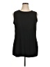 Kathie Lee Black Sleeveless Top Size 1X (estimated) - photo 1