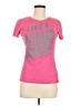 Nike 100% Cotton Pink Active T-Shirt Size M - photo 1