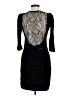 Zara Basic Solid Black Cocktail Dress Size L - photo 2