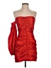 Double Crazy Red Cocktail Dress Size S - photo 1