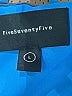 FiveSeventyFive 100% Polyester Solid Blue Windbreaker Size L - photo 6