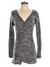 Be Wicked Gray Romper Size M - photo 1