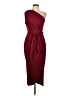 Unbranded Burgundy Cocktail Dress Size L - photo 1