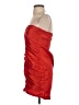 Double Crazy Red Cocktail Dress Size S - photo 5