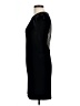 Zara Basic Solid Black Cocktail Dress Size L - photo 5