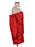Double Crazy Red Cocktail Dress Size S - photo 4