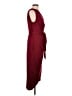 Unbranded Burgundy Cocktail Dress Size L - photo 4