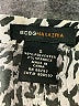 BCBGMAXAZRIA Animal Print Silver 3/4 Sleeve Blouse Size S - photo 7