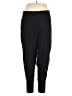 Maurices Solid Black Active Pants Size 3X - photo 1