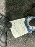 AGB Paisley Blue Casual Dress Size L - photo 8