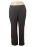 Investments Tweed Gray Dress Pants Size 22 - photo 1