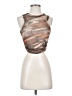 PrettyLittleThing Brown Tube Top Size 0 - photo 1