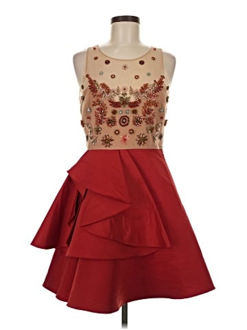 MARCHESA notte Cocktail Dress (view 1)