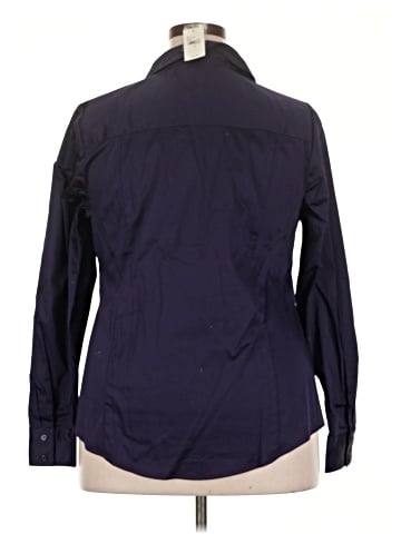Lane Bryant Long Sleeve Button-Down Shirt (view 2)