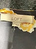 Ann Taylor LOFT 100% Polyester Print Gray Casual Dress Size S - photo 6