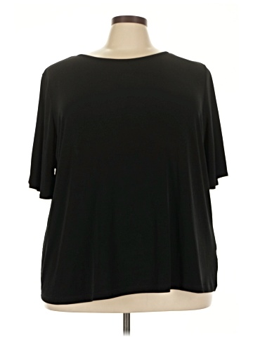 Susan Graver 3/4 Sleeve T-Shirt (view 1)