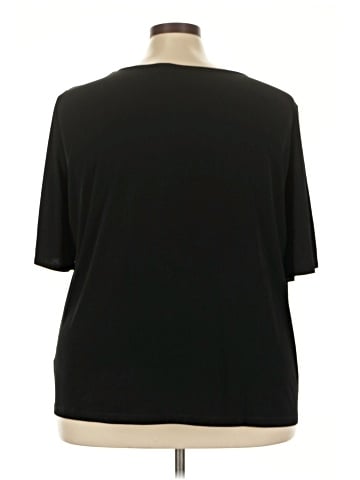 Susan Graver 3/4 Sleeve T-Shirt (view 2)