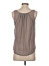 Lauren Conrad 100% Polyester Gray Sleeveless Blouse Size XS - photo 2