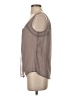 Lauren Conrad 100% Polyester Gray Sleeveless Blouse Size XS - photo 5