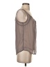 Lauren Conrad 100% Polyester Gray Sleeveless Blouse Size XS - photo 4