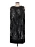 Glamour Graphic Black Casual Dress Size 12 - photo 2