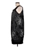 Glamour Graphic Black Casual Dress Size 12 - photo 5