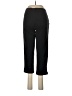 Unbranded 100% Cotton Solid Black Casual Pants Size M (petite) - photo 2