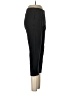 Unbranded 100% Cotton Solid Black Casual Pants Size M (petite) - photo 4