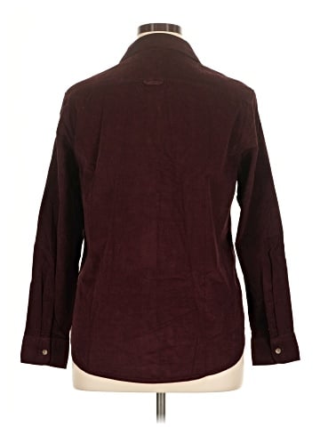 Jachs Girlfriend Long Sleeve Button-Down Shirt (view 2)