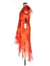 Xscape 100% Polyester Orange Cocktail Dress Size 12 (petite) - photo 5