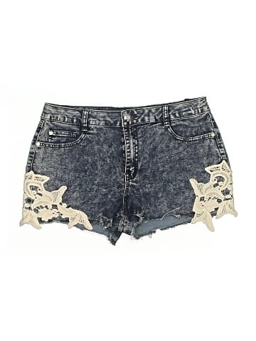 Boom Boom Jeans Denim Shorts (view 1)