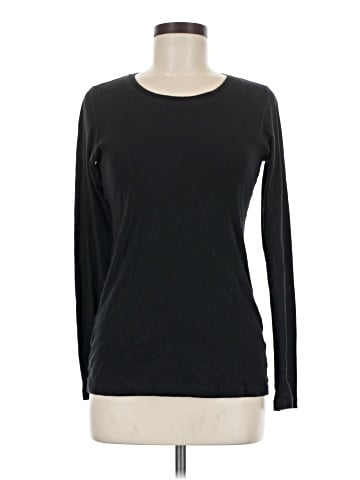 Caslon Long Sleeve T-Shirt (view 1)