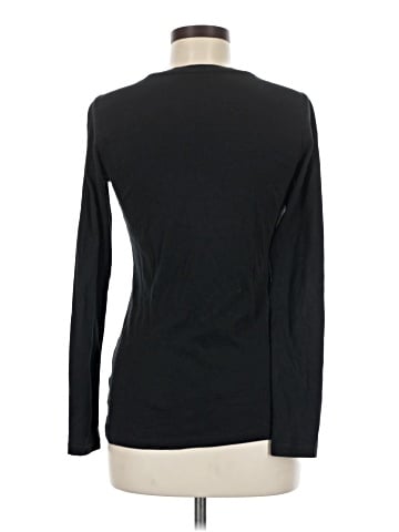 Caslon Long Sleeve T-Shirt (view 2)