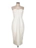 Misha Collection 100% Polyester Ivory Cocktail Dress Size L - photo 1