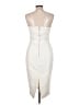 Misha Collection 100% Polyester Ivory Cocktail Dress Size L - photo 2