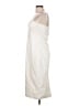Misha Collection 100% Polyester Ivory Cocktail Dress Size L - photo 5