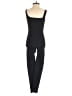 Unbranded Solid Black Jumpsuit Size S - photo 2