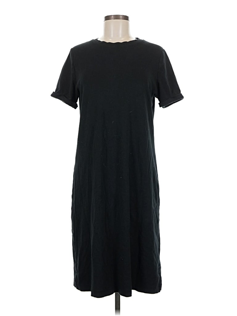 Pre-owned A New Day Casual Dress In Black