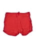 Joe Fresh 100% Rayon Solid Red Shorts Size 3 - photo 1