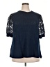 Shein Curve 100% Polyester Blue Cardigan Size 20 Plus (4) - photo 1