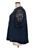 Shein Curve 100% Polyester Blue Cardigan Size 20 Plus (4) - photo 5