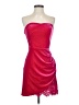 Amanda Uprichard Red Cocktail Dress Size P (petite) - photo 1
